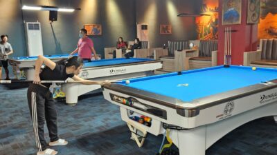 Daruma Pool and Coffee, Arena Billiar Terbesar se-Tangerang Hadir di Metropolis Town Square