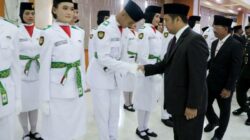 50 Anggota Paskibraka Tangerang Siap Bertugas, Ini Pesan Wali Kota