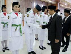 Pesan Wali Kota untuk Anggota Paskibraka Tangerang Siap Bertugas