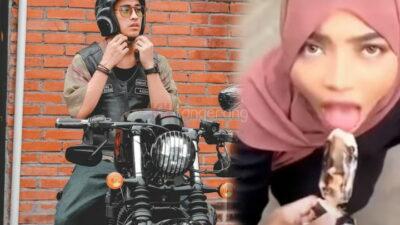 Anak Uje Kecam Selebgram Oklin Fia Gegara Konten Viral Jilat Es Krim: Jualan Lu Sampah!