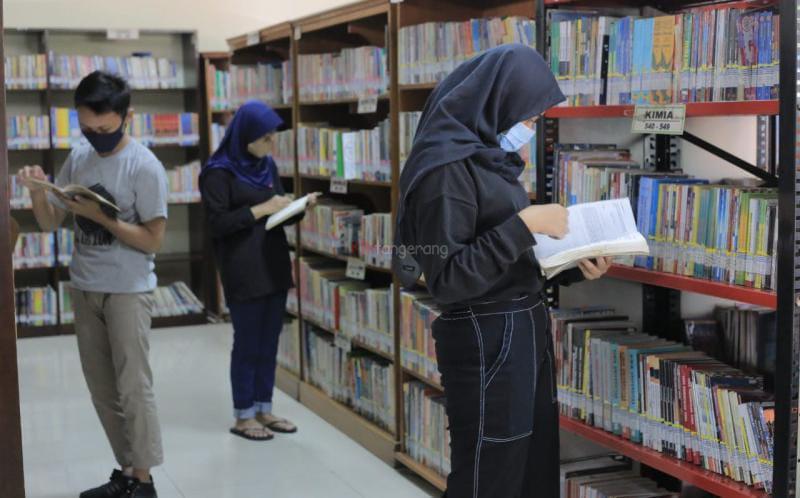 Catat Lokasinya, Ini 30 Perpustakaan Gratis di Kota Tangerang