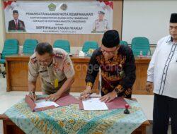 Kemenag Gandeng BPN Sertifikasi Semua Tanah Wakaf di Kota Tangerang untuk Cegah Sengketa