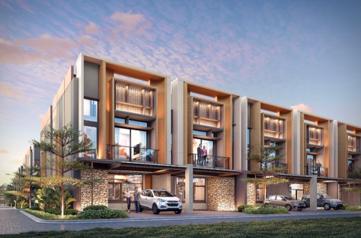 Desain Hunian Vasya Tanakayu Modern dan Elegan