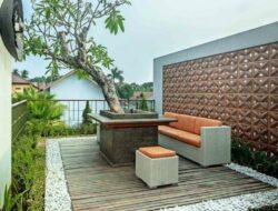 7 Inspirasi Desain Roster Dinding Teras yang Elegan