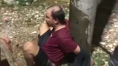 Curanmor Diikat di Tiang Listrik dan Dihajar Warga di Sukamulya Tangerang