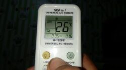 Kode Remote AC Universal