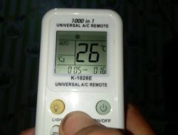 Kode Remote AC Universal Lengkap dan Cara Mengaturnya