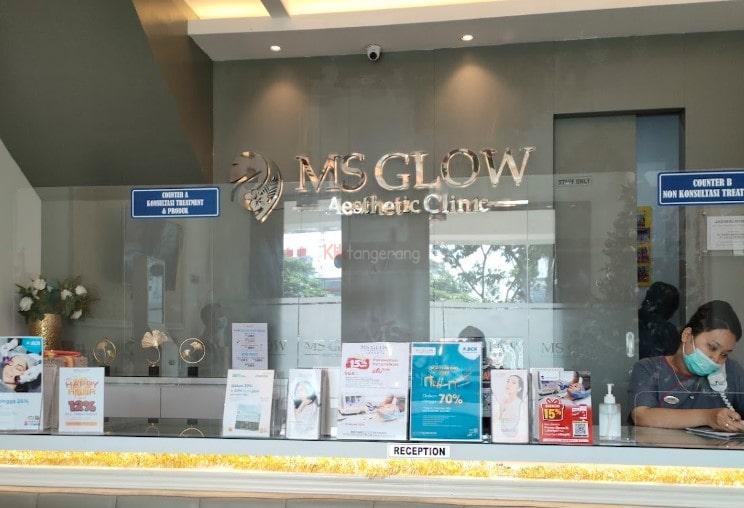 MS Glow Aesthetic Clinic Bintaro