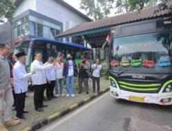 Sekarang Naik Bus Tayo di Tangerang Bisa Bayar Pakai e-Money