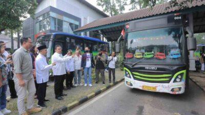 Sekarang Naik Bus Tayo di Tangerang Bisa Bayar Pakai e-Money