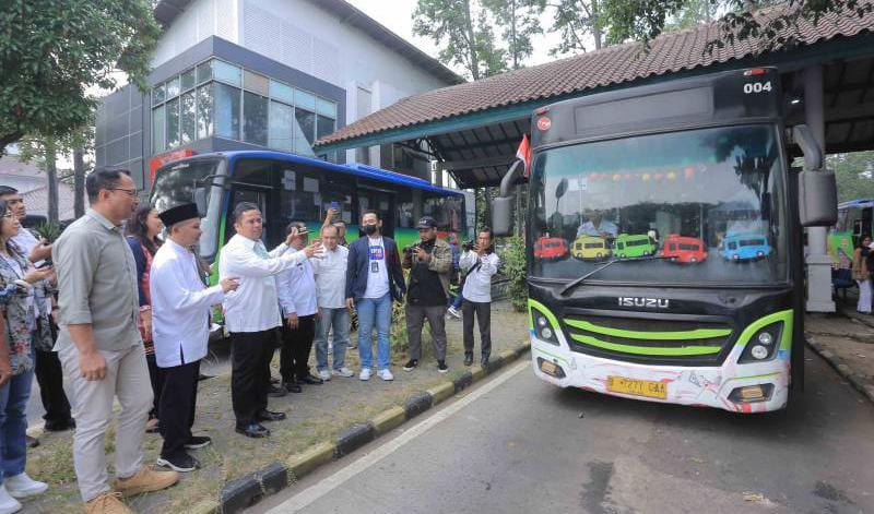 Makin Mudah, Naik Bus Tayo di Tangerang Bisa Bayar Pakai e-Money