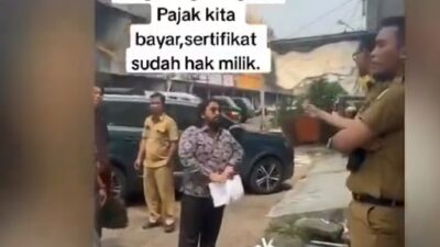 Pengunggah Video Viral Pemkot Tangerang Bongkar Ruko Cimone Dilaporkan ke Polisi 