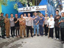 Polresta Tangerang Bentuk Kampung Bebas Narkoba di Cikupa Tangerang