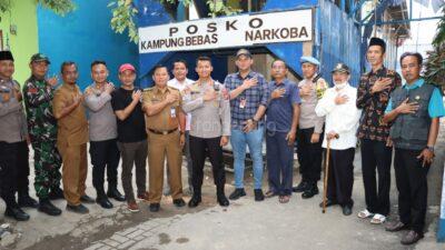 Peredaran Tinggi, Polresta Tangerang Bentuk Kampung Bebas Narkoba di Cikupa Tangerang