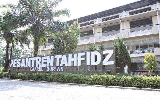 Rekomendasi Pesantren di Tangerang - Tahfiz Daarul Quran
