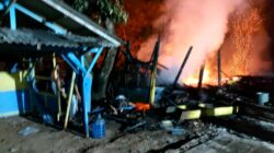 Ponpes di Panongan Tangerang Terbakar Gegara Korsleting Listrik, 9 Kamar 1 Musala dan Kitab-kitab Ludes