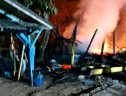 Ponpes Arr-Risalah di Panongan Tangerang Terbakar Gegara Korsleting Listrik