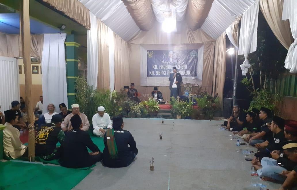 Pusat Perguruan Al-Hikmah Cisoka Tangerang Gelar Haul Ke-6 Guru Besarnya