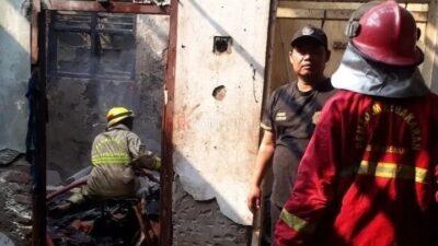 STB Meledak, Rumah Kakek di Tigaraksa Tangerang Ludes Terbakar
