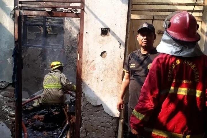 STB Meledak, Rumah Kakek di Tigaraksa Tangerang Ludes Terbakar