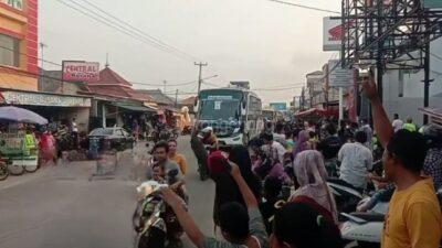 Viral Tren Om Telolet Om di Tangerang, Polisi Minta Dishub Larang Bus Bunyikan Klakson