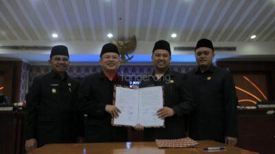 Wali Kota Tangerang Ubah KUA PPAS 2023 dan KUA PPAS 2024