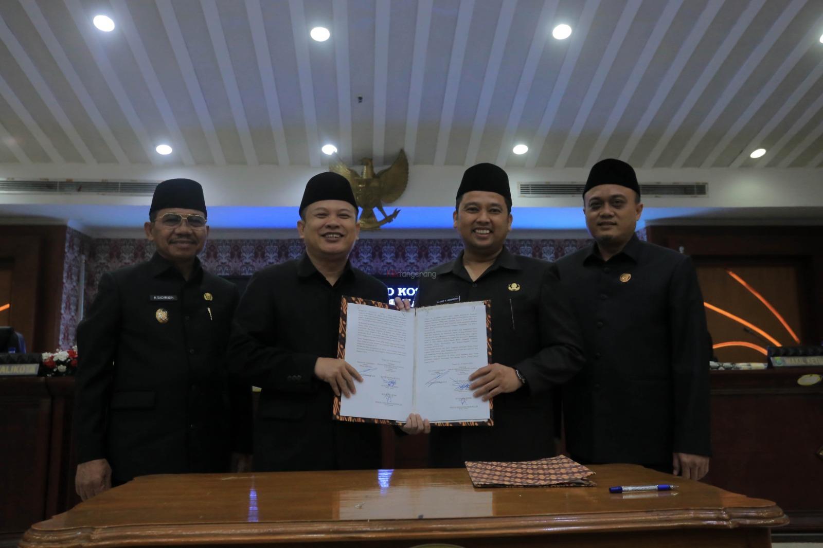 Wali Kota Arief Ubah KUA PPAS 2023 dan KUA PPAS 2024, DPRD Sepakat