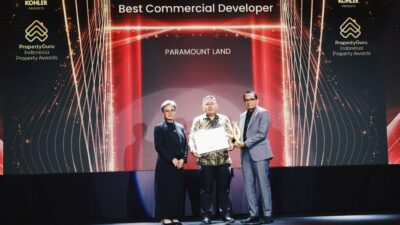 2 Proyek Properti Paramount Land Diganjar 3 Penghargaan PropertyGuru 2023