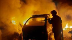 3 Gudang di Kawasan Pergudangan Kosambi Tangerang Terbakar