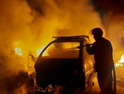 3 Gudang di Kawasan Pergudangan Kosambi Tangerang Kebakaran