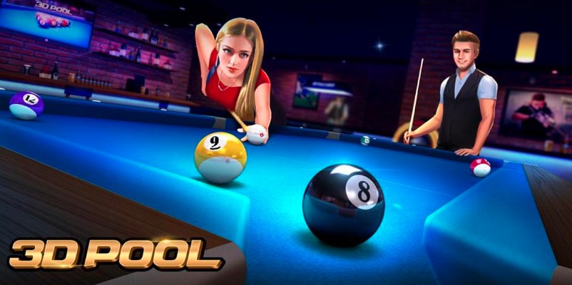 Game Offline Android Terbaik - 3D Pool Ball