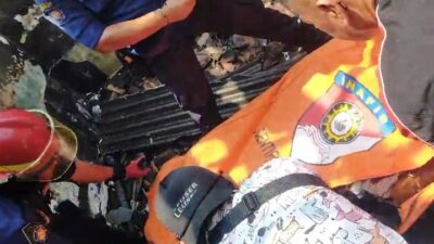 4 Kontrakan di Serpong Tangsel Terbakar, Seorang Ibu Tewas
