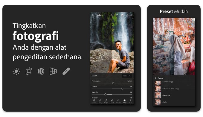 Adobe Lightroom