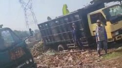 Aktivitas Pembuangan Limbah Sampah di Curug Tangerang Diprotes Bikin Bau Rumah Warga