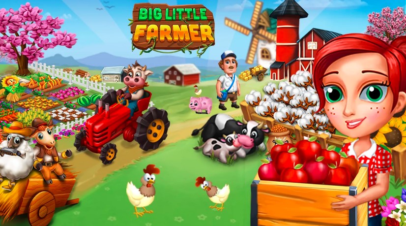 Game Offline Android Terbaik - Big Little Farmer