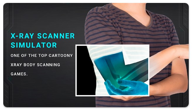 Body Scanner Camera X Ray