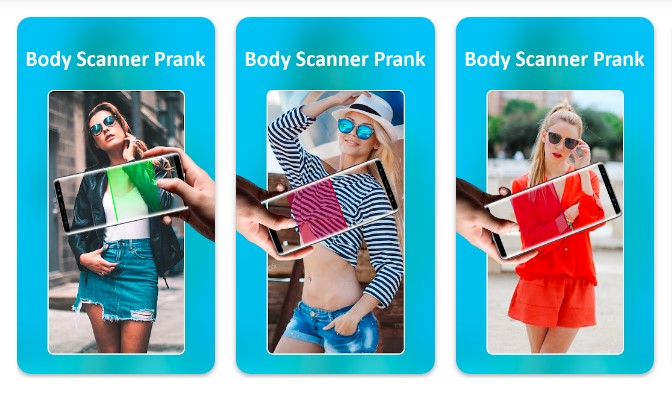 Body Scanner Prank