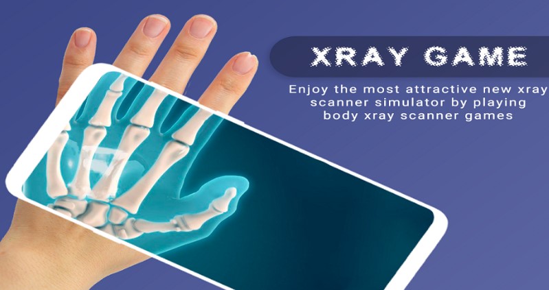 Body Scanner X Ray Camera