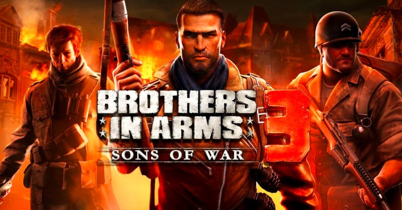 Game Offline Android Terbaik - Brothers in Arms 3