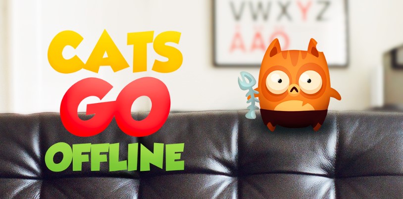 Game Offline Android Terbaik - Cats Go Offline