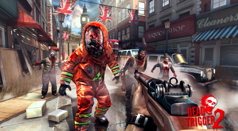 Game Horor Multiplayer Android - Dead Trigger 2