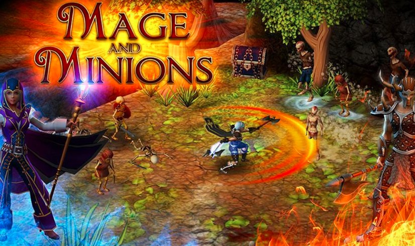 Game Offline Android Terbaik - Eternium Mage and Minions