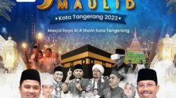 Festival Maulid Tangerang Bertabur Pendakwah Kondang, Ini Jadwalnya
