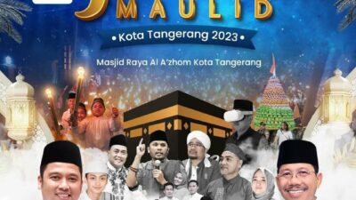 Festival Maulid Tangerang Bertabur Pendakwah Kondang, Ini Jadwalnya