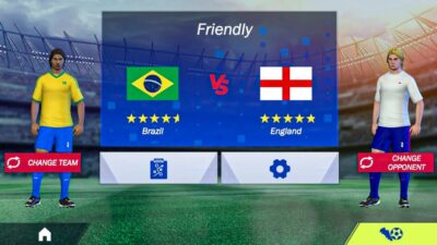 Game Sepak Bola Android Offline
