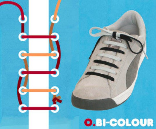 Cara Pasang Tali Sepatu - Gaya Bi Colour