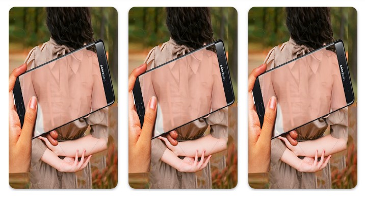Girls Cloth X Ray Scanner Simulator