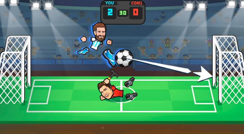 Game Offline Android Terbaik - Go Flick Soccer