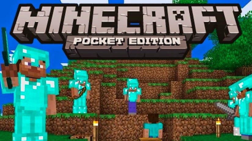 Game Offline Android Terbaik - Minecraft Pocket Edition