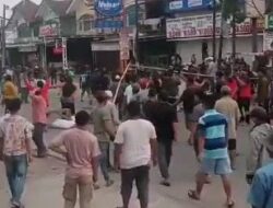 Pedagang Pasar Kutabumi Tangerang Luka-luka Diserang Kelompok Ormas